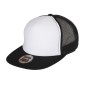 berretto-visiera-piatta-bicolor-bianco-nero