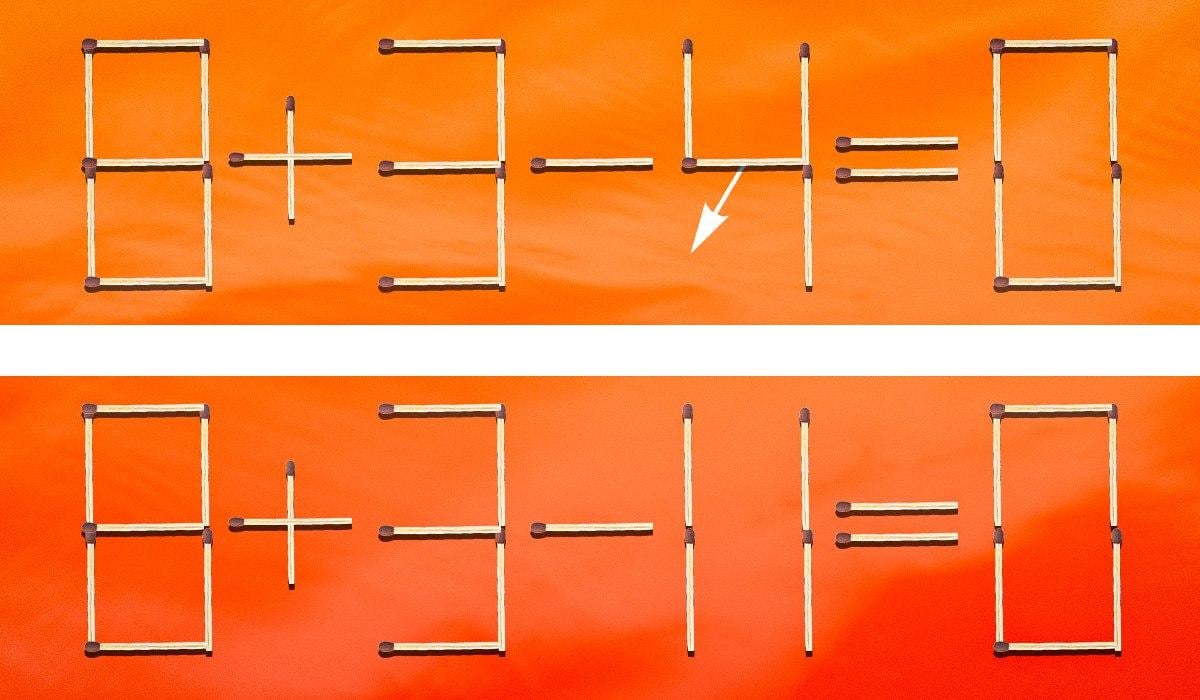 rompecabezas de cerillas