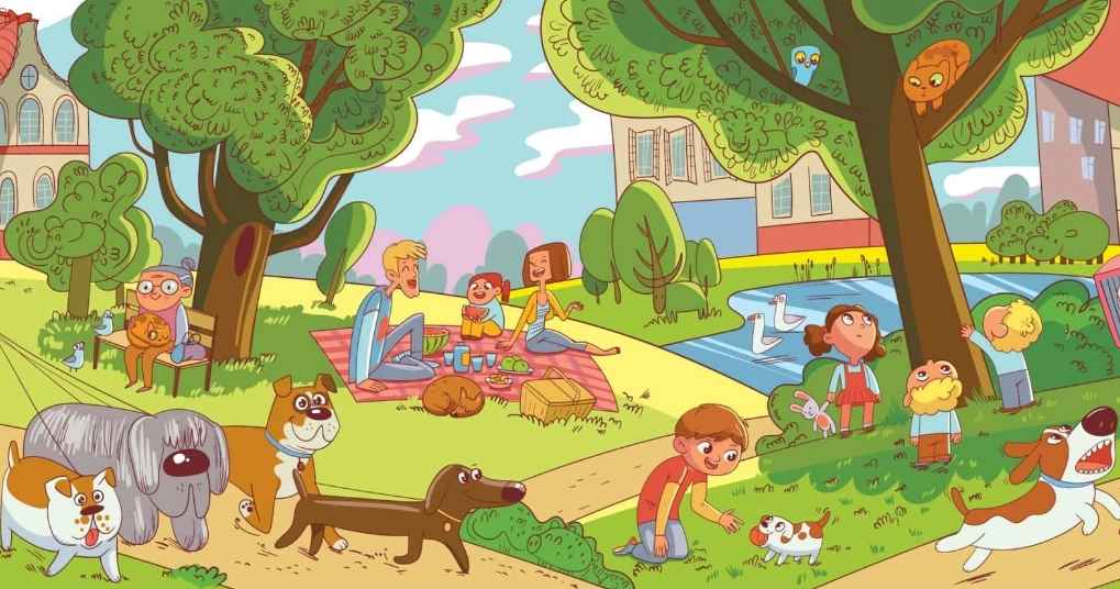 Esta es una tarea que solo unos pocos pueden hacer: encontrar un león en un parque en 6 segundos