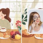 Tienes 11 segundos para encontrar 4 diferencias en tu desayuno: